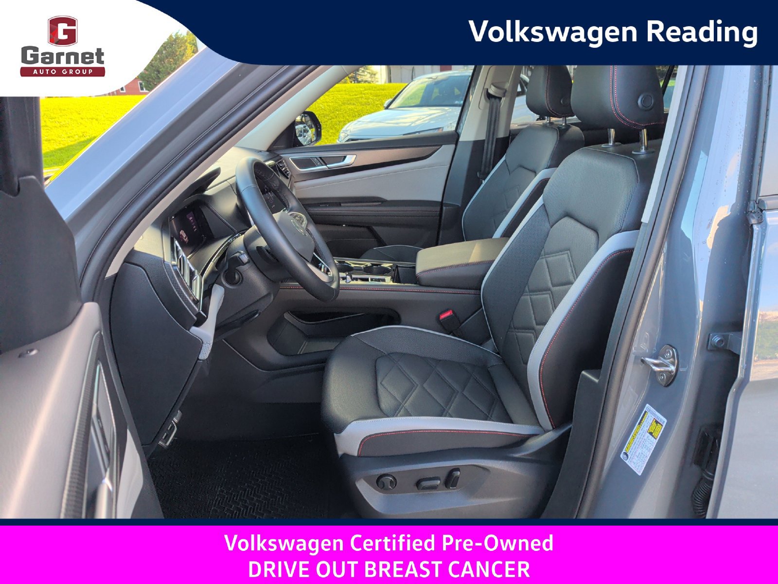 Certified 2025 Volkswagen Atlas Peak Edition SE AWD/4WD image 10