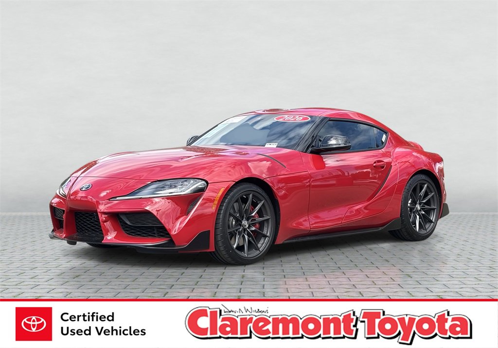 Certified 2026 Toyota Supra Premium