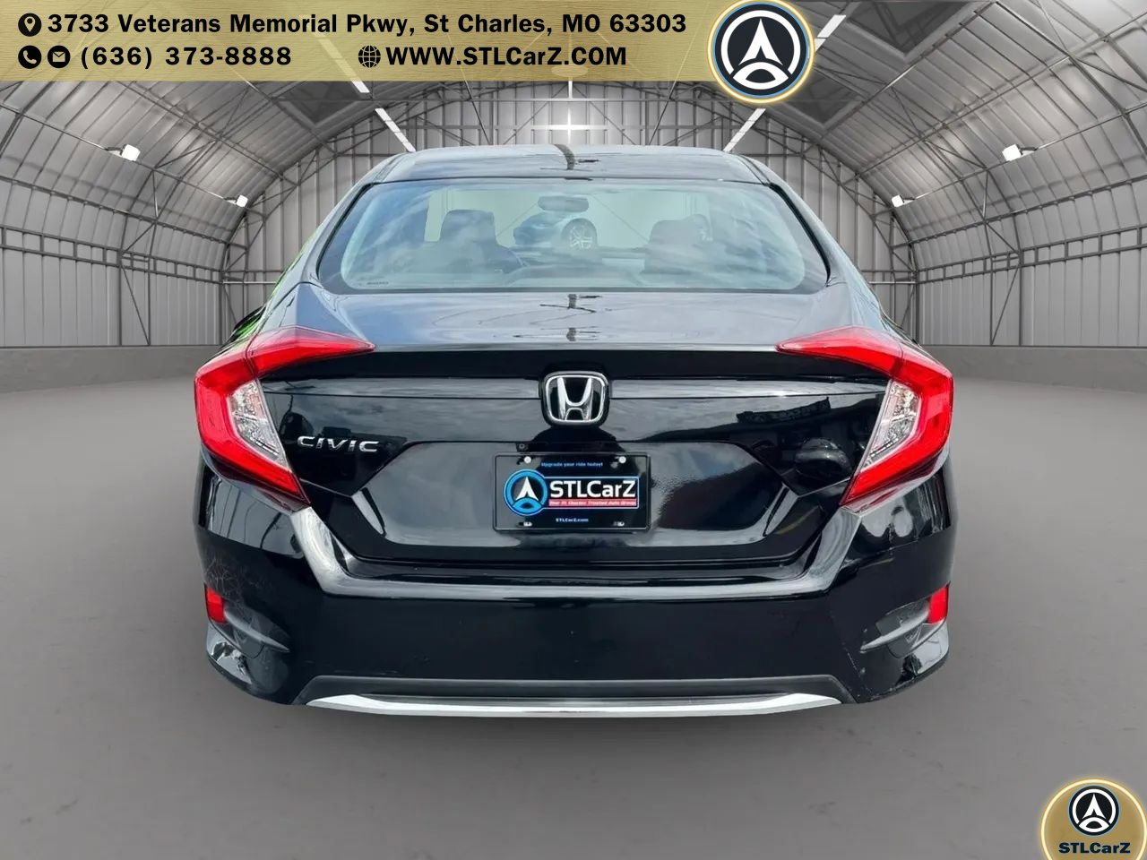 Used 2021 Honda Civic LX image 4