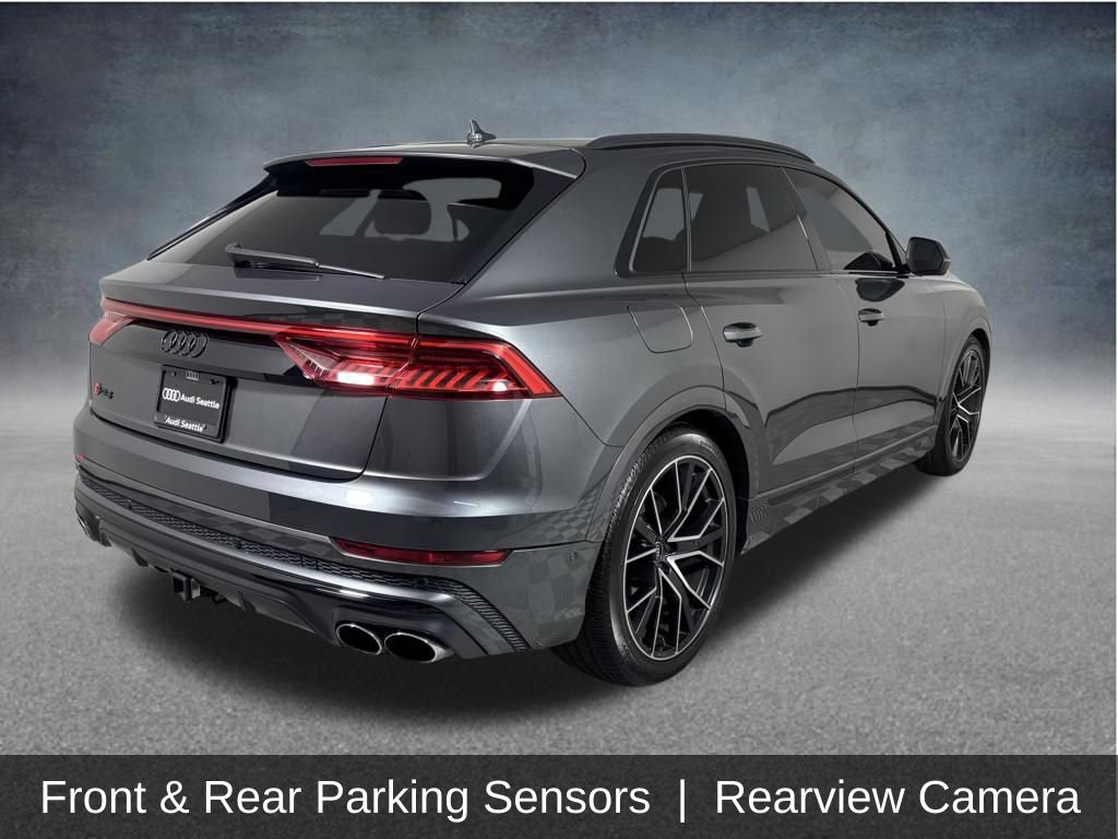 Used 2021 Audi SQ8 Premium Plus w/ SQ8 Black Optic Package AWD/4WD image 10
