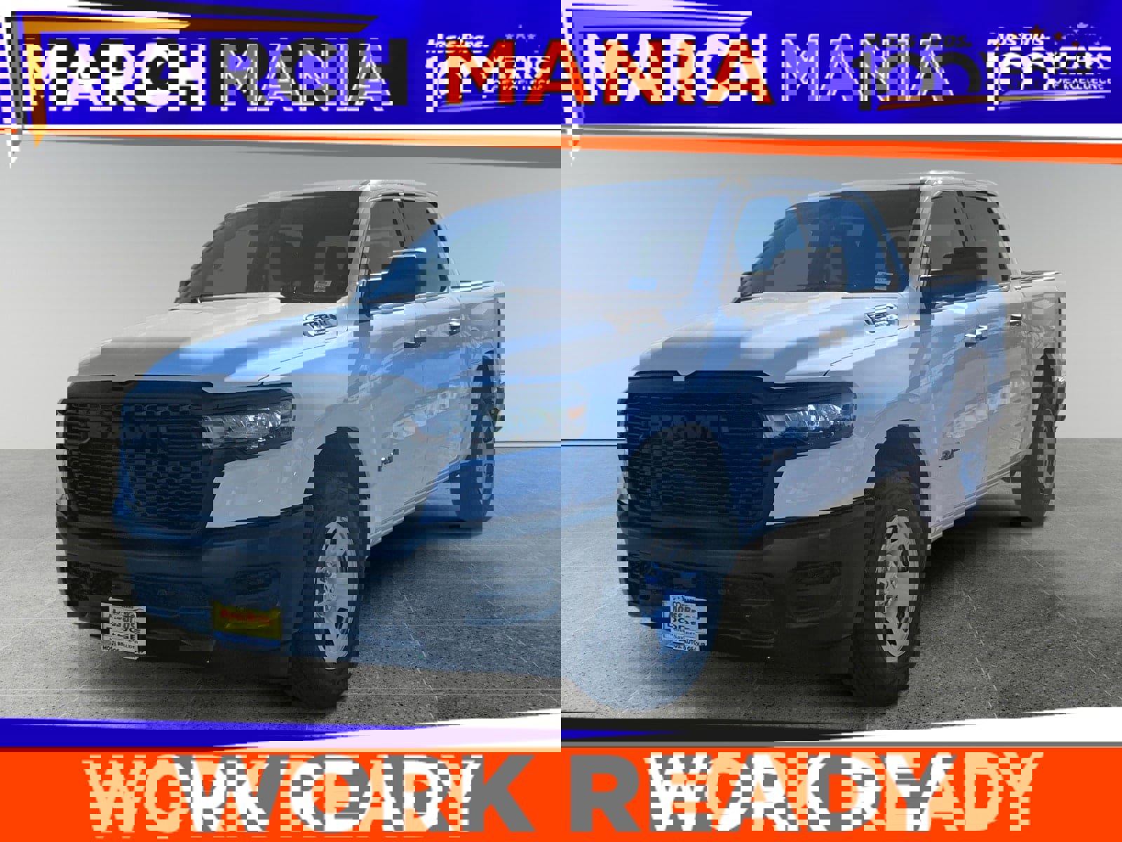 New 2026 RAM 1500 Tradesman