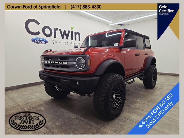 Used 2022 Ford Bronco Big Bend w/ Sasquatch Package