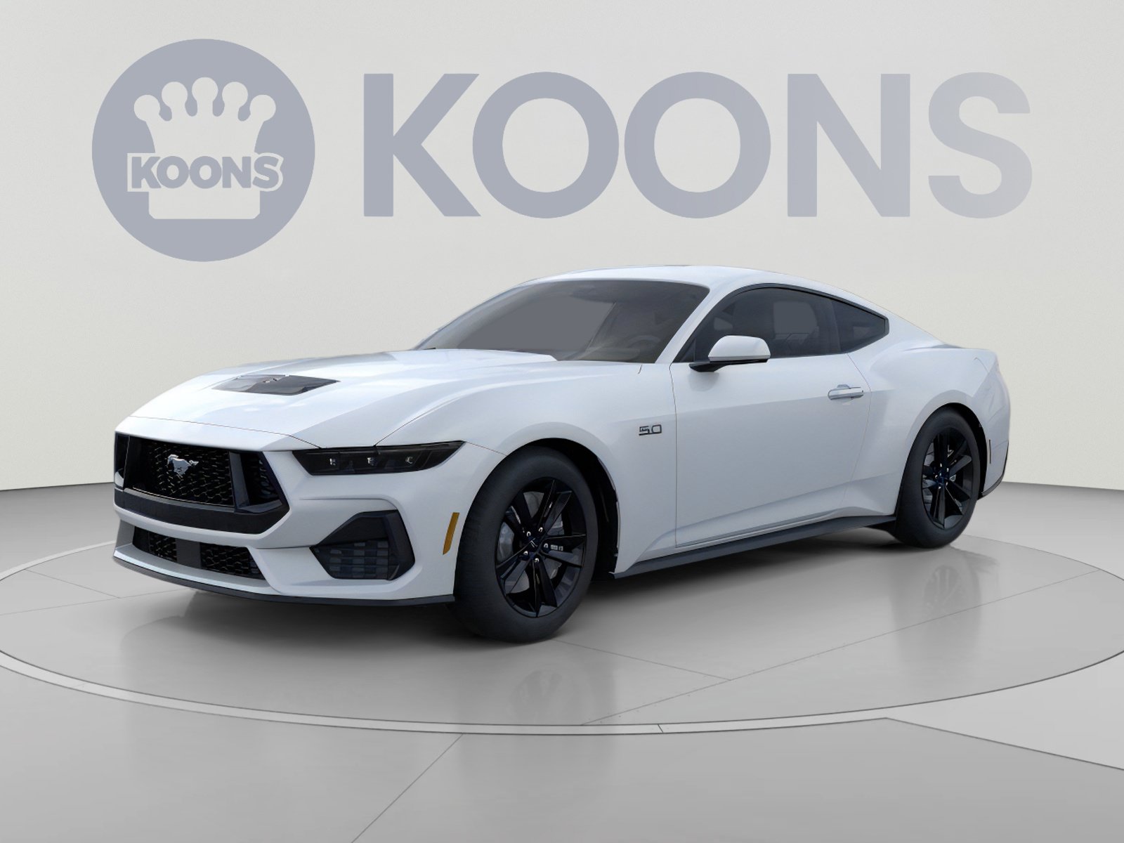 New 2026 Ford Mustang GT