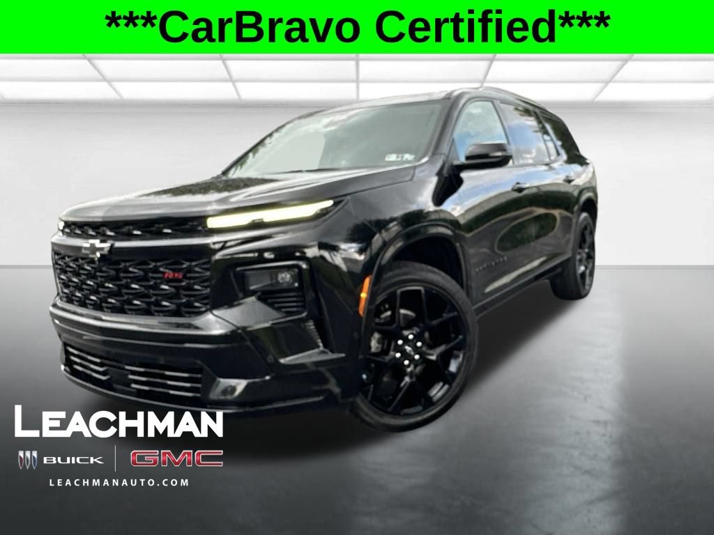 Certified 2024 Chevrolet Traverse RS