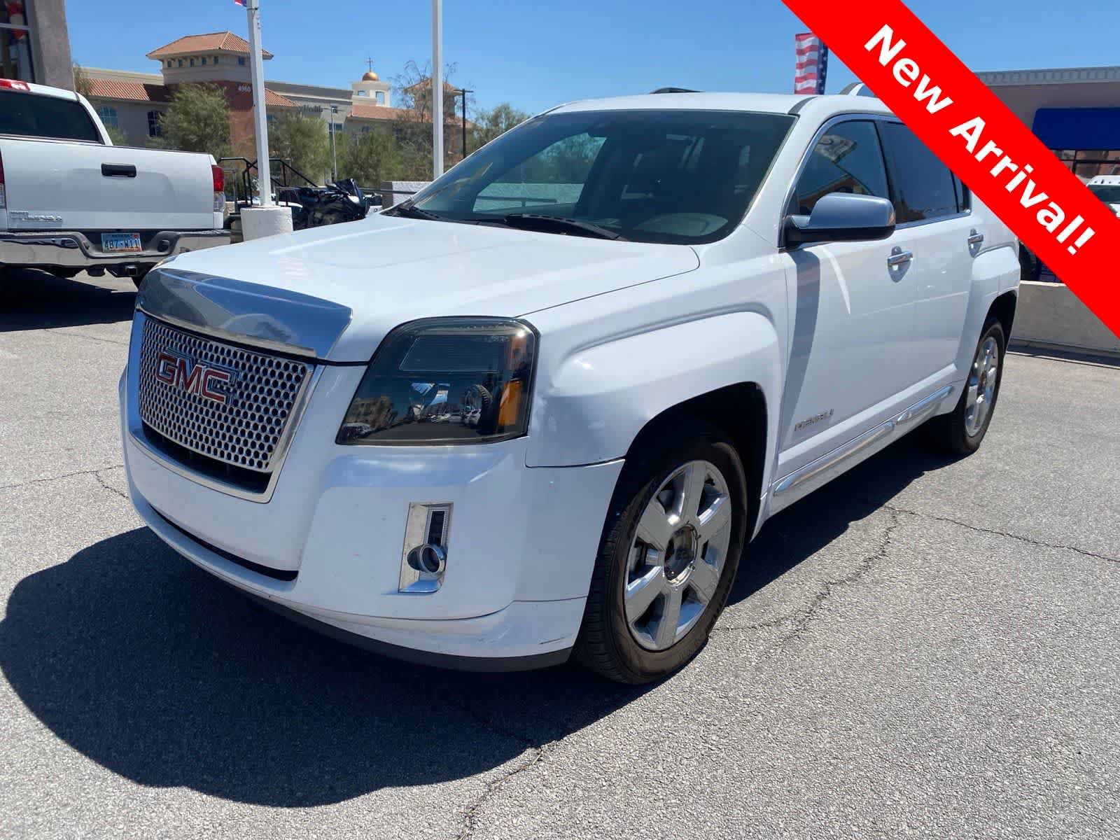 Used 2015 GMC Terrain Denali