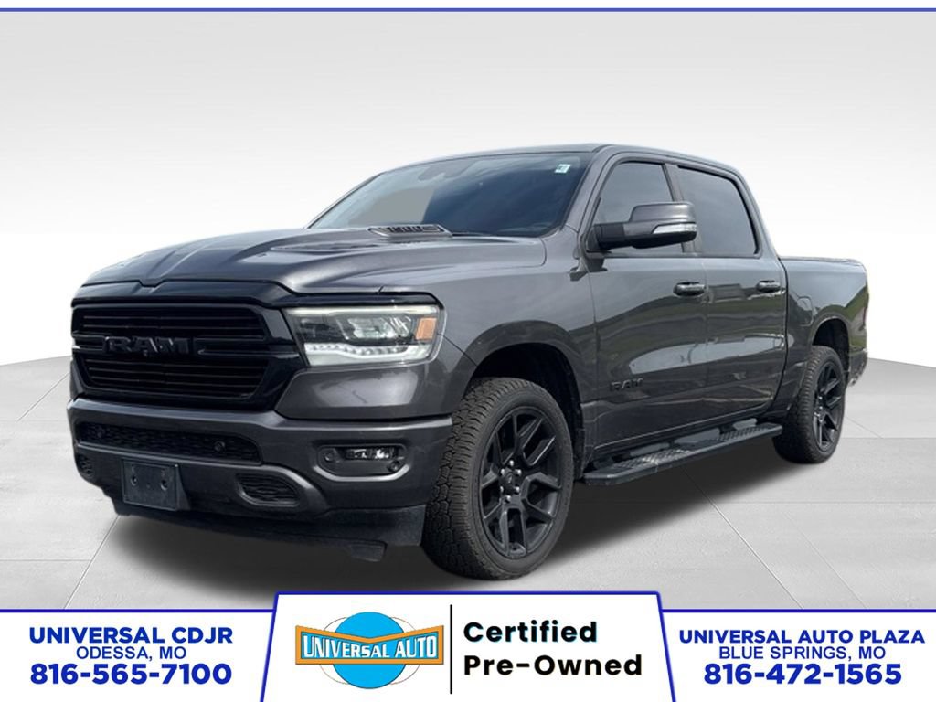 Used 2020 RAM 1500 Sport w/ Alpine Leather & Sound Group AWD/4WD 360° Tour