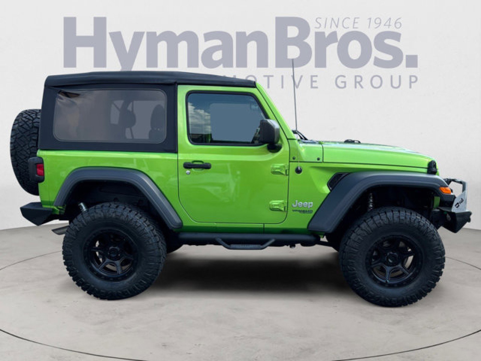 Used 2019 Jeep Wrangler Sport image 2