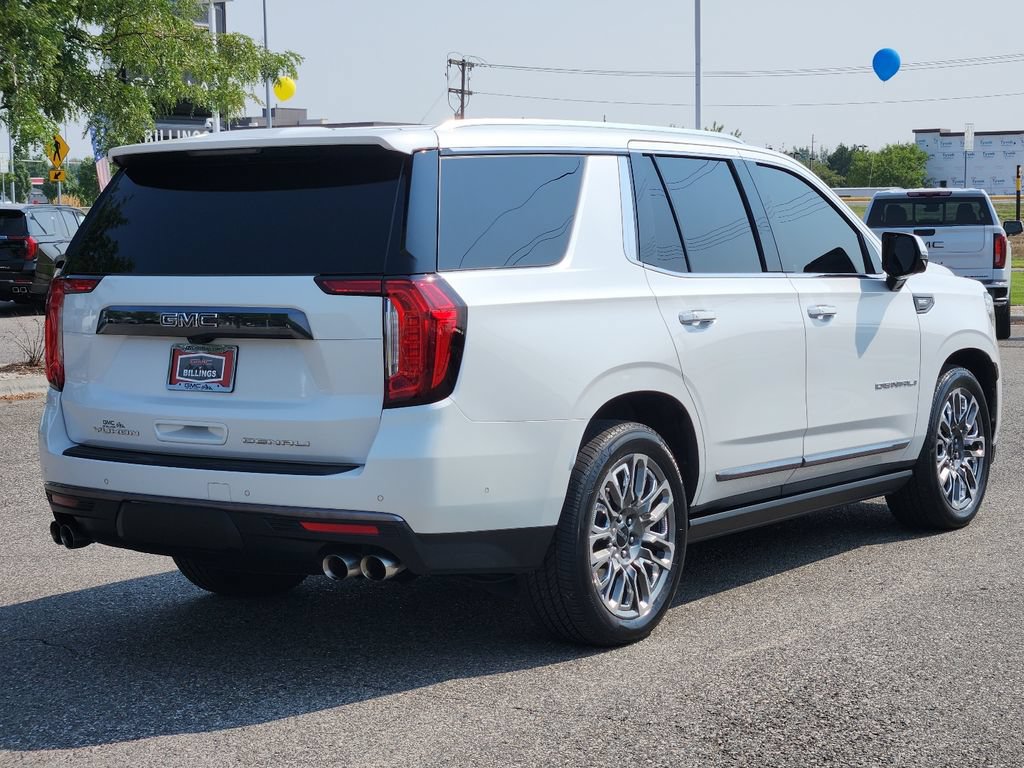 Used 2023 GMC Yukon Denali Ultimate AWD/4WD image 45