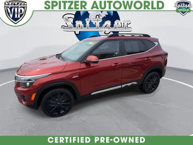 Used 2023 Kia Seltos Nightfall Edition AWD/4WD image 9