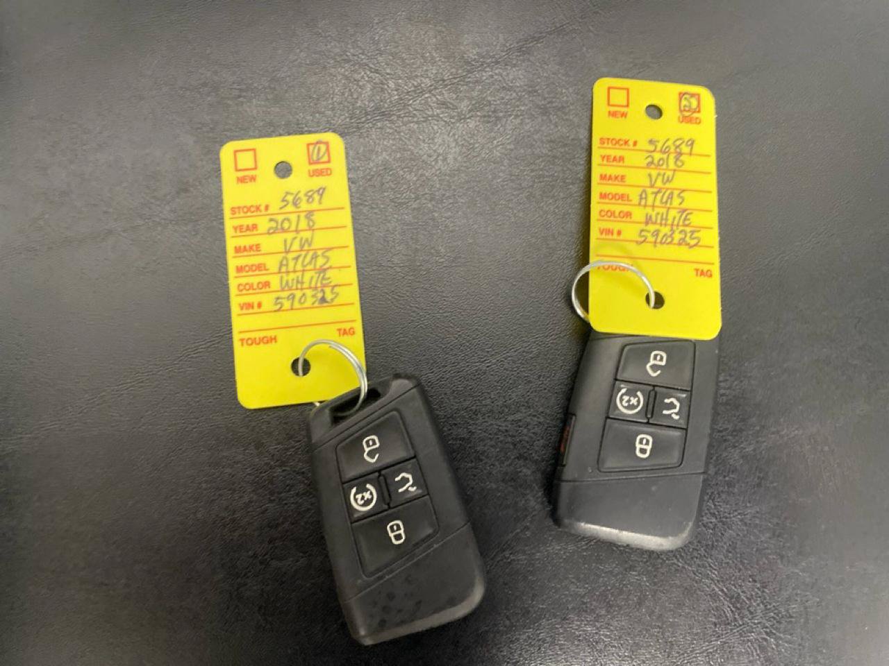Used 2018 Volkswagen Atlas SEL Premium AWD/4WD image 40