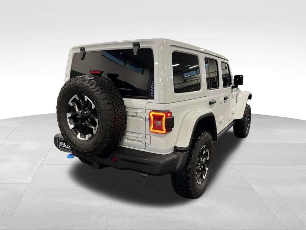 Used 2024 Jeep Wrangler Unlimited Rubicon 4xe AWD/4WD image 7