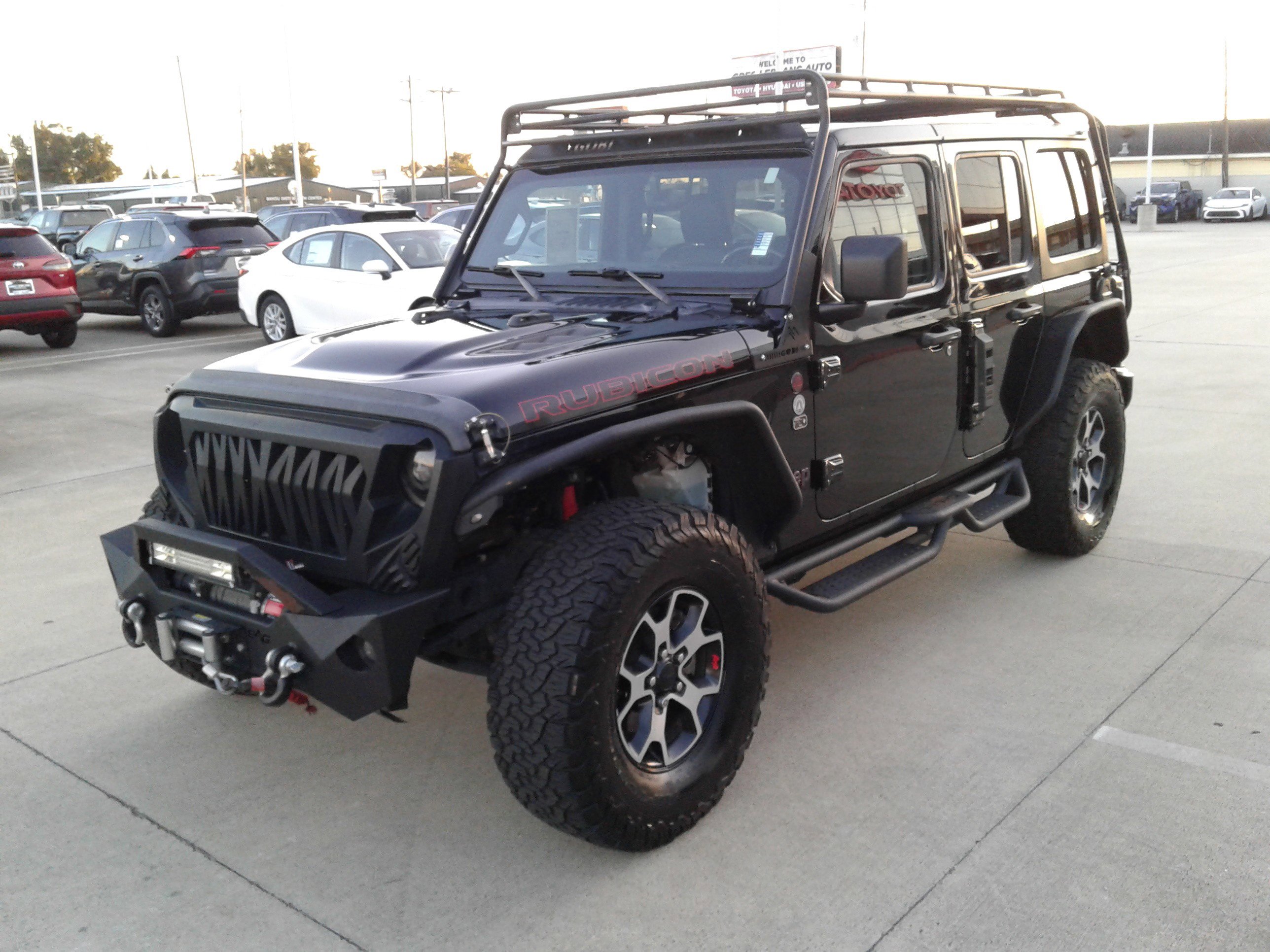 Used 2021 Jeep Wrangler Unlimited Rubicon image 3