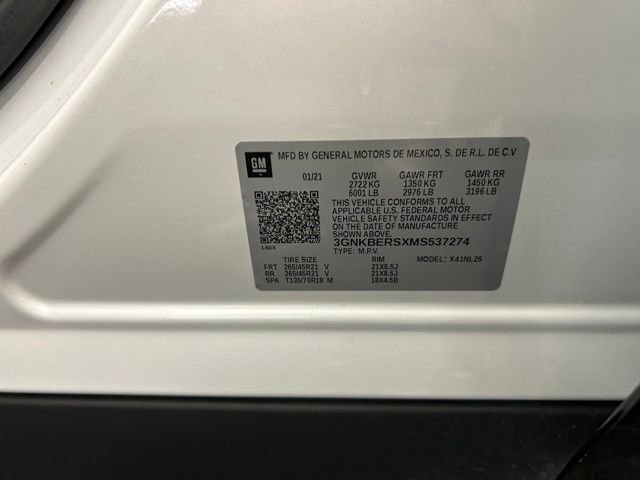 Used 2021 Chevrolet Blazer RS w/ Enhanced Convenience Package image 35