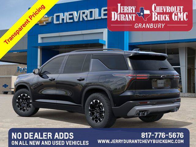New 2027 Chevrolet Traverse Z71 w/ Enhanced Driving Package AWD/4WD image 4