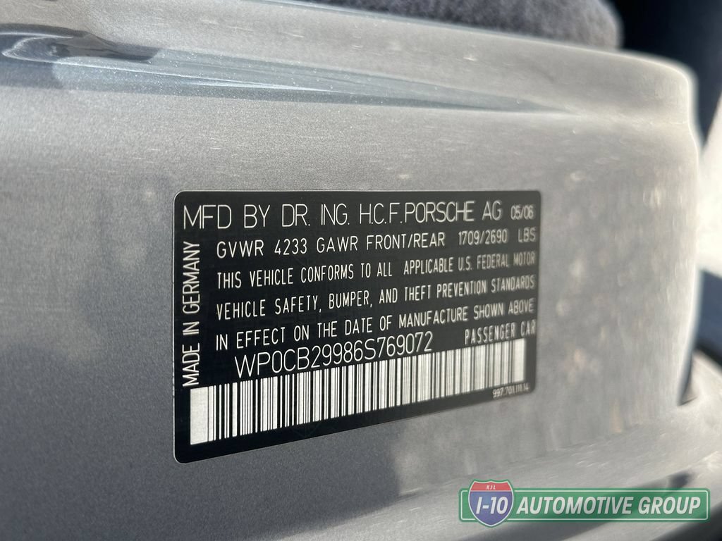 Used 2006 Porsche 911 Carrera S RWD image 35