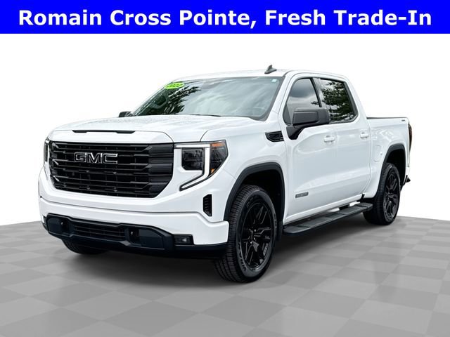 Used 2022 GMC Sierra 1500 Elevation w/ LPO, Elevation Black Package AWD/4WD image 1