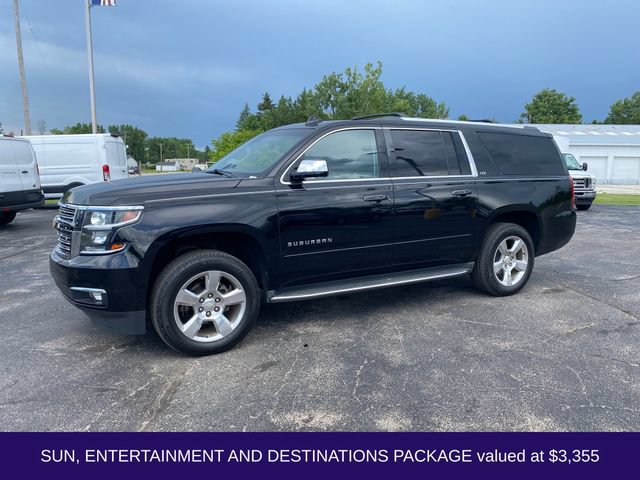 Used 2015 Chevrolet Suburban LTZ RWD video 2