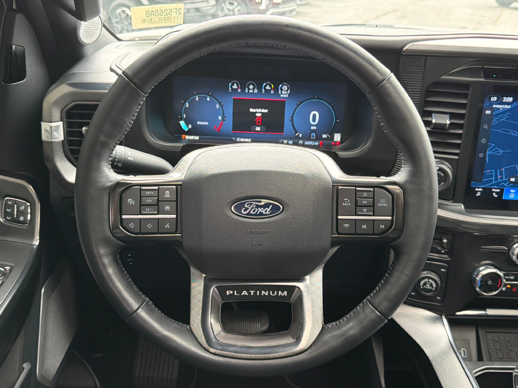 Used 2024 Ford F150 Platinum w/ Equipment Group 702A High AWD/4WD image 23