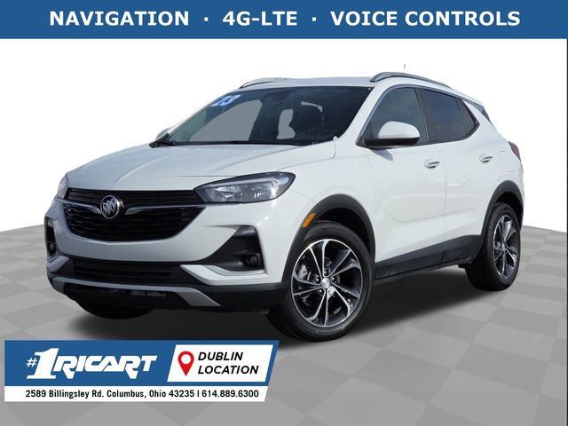 Used 2023 Buick Encore GX Select
