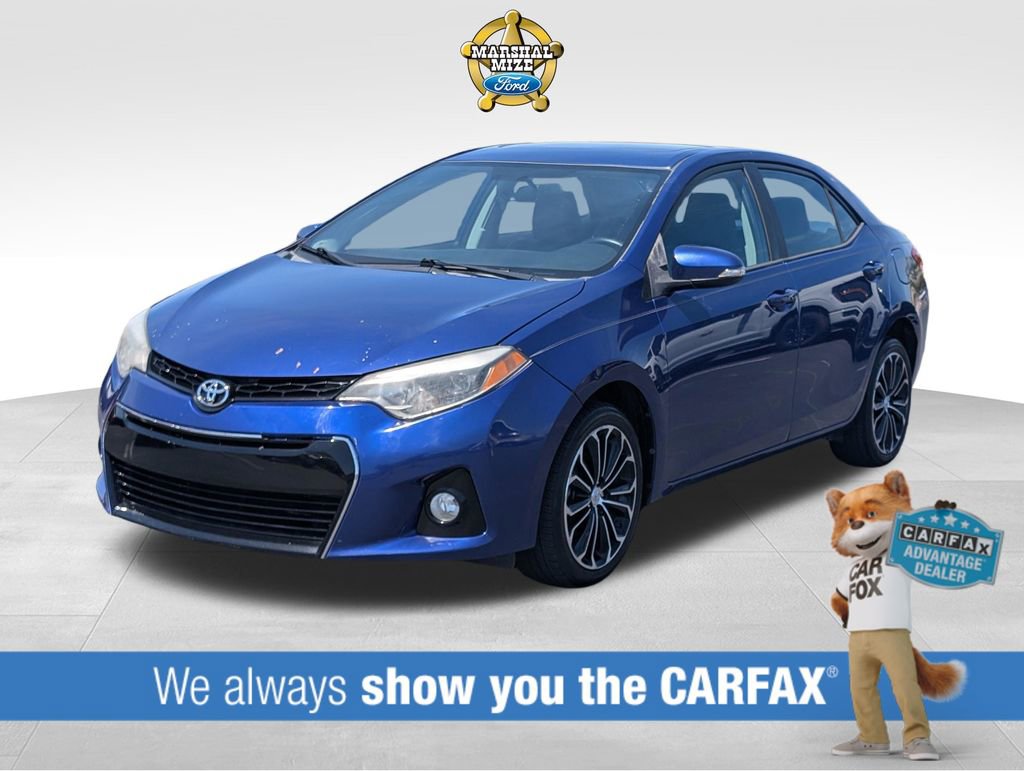 Used 2014 Toyota Corolla S FWD image 1