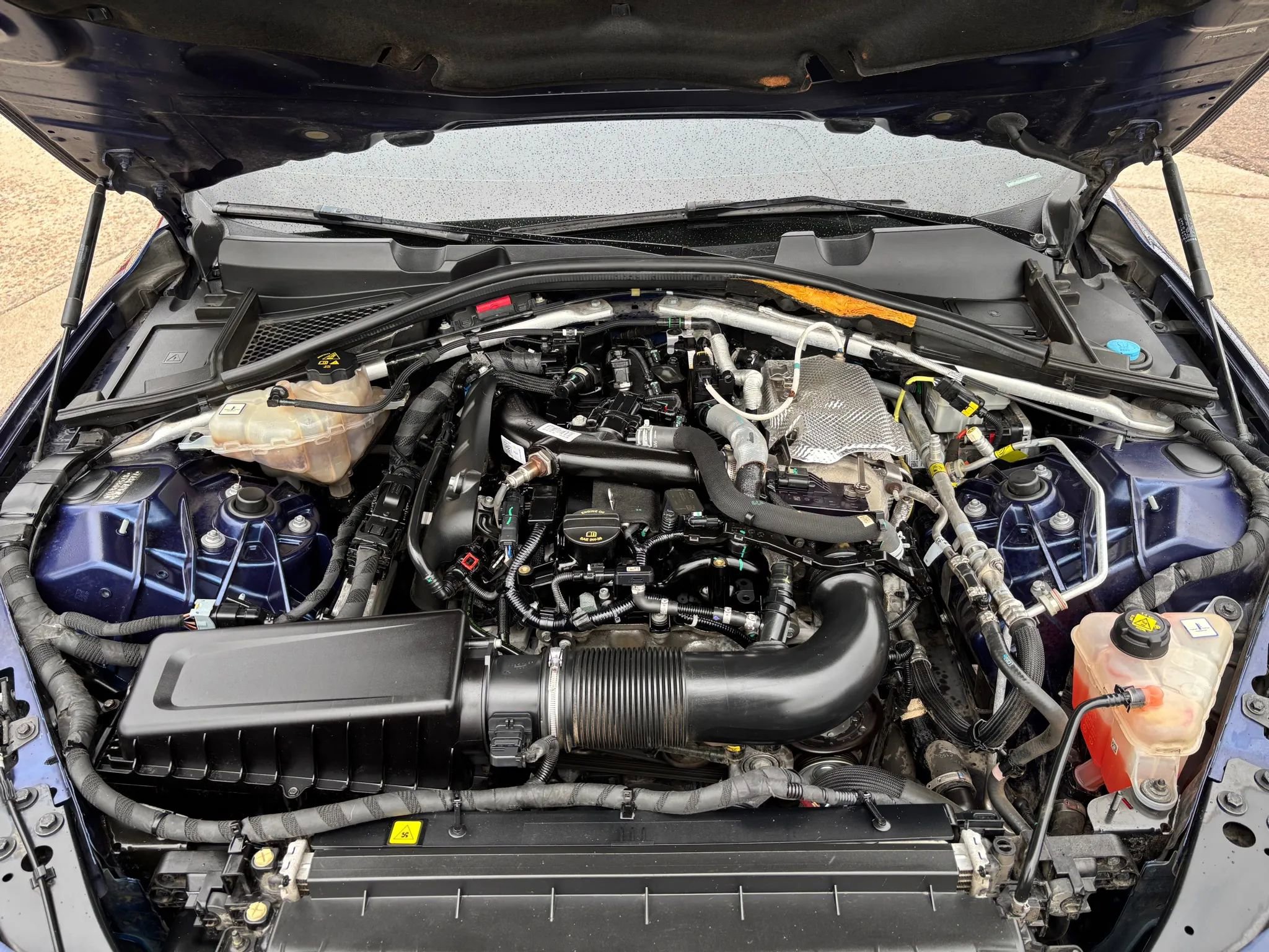 Used 2017 Alfa Romeo Giulia Ti w/ TI Lusso Light Wood Package AWD/4WD image 41