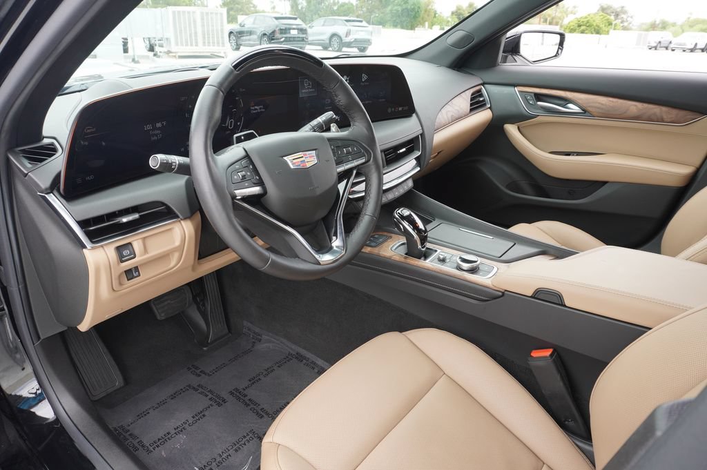 Certified 2026 Cadillac CT5 Premium Luxury w/ Technology Package RWD image 17