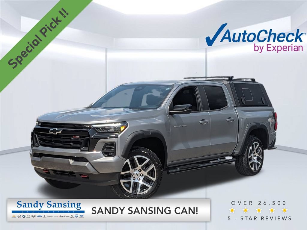 Used 2023 Chevrolet Colorado Z71 w/ Z71 Convenience Package 2 AWD/4WD image 1