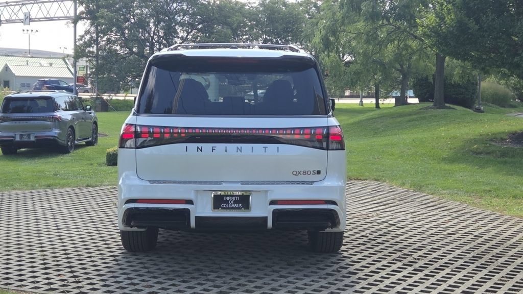 New 2027 INFINITI QX80 Sensory w/ Sport Exterior Package AWD/4WD image 7