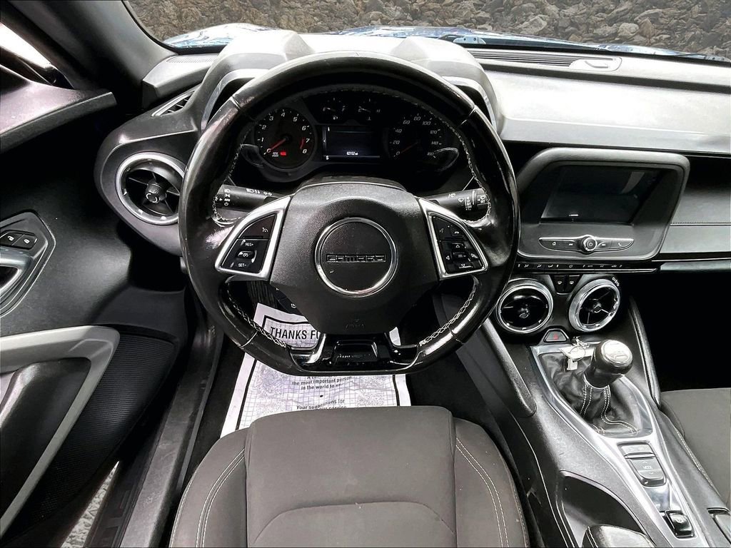 Used 2018 Chevrolet Camaro LS w/ RS Package RWD image 5