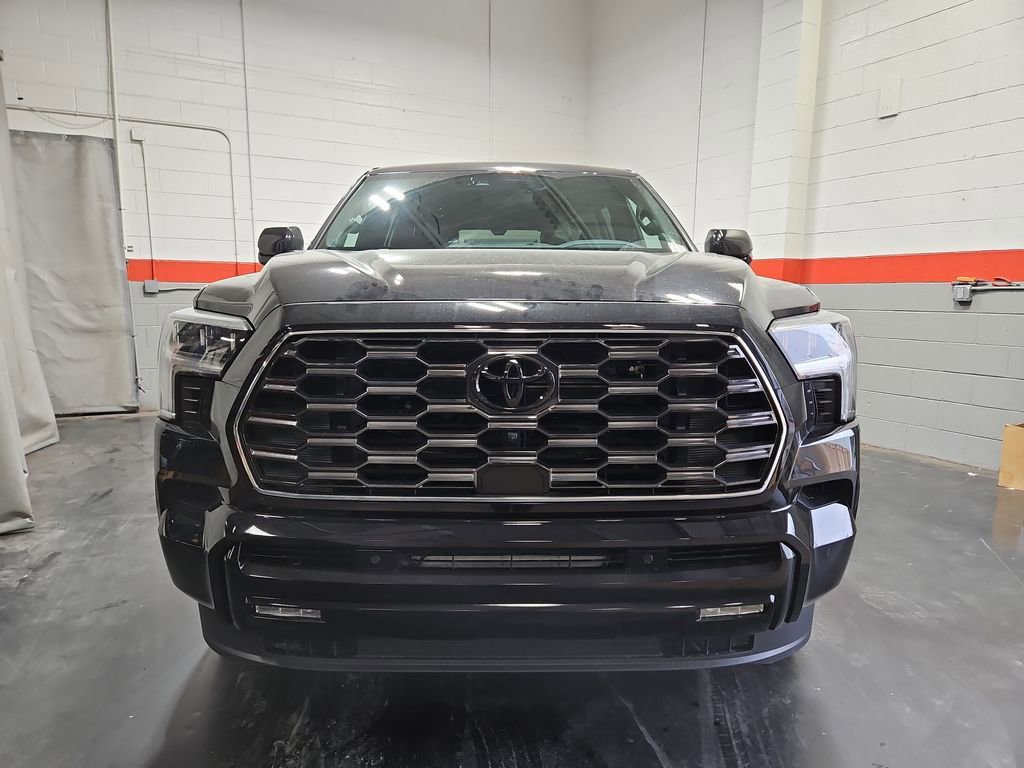 New 2026 Toyota Sequoia Platinum image 2