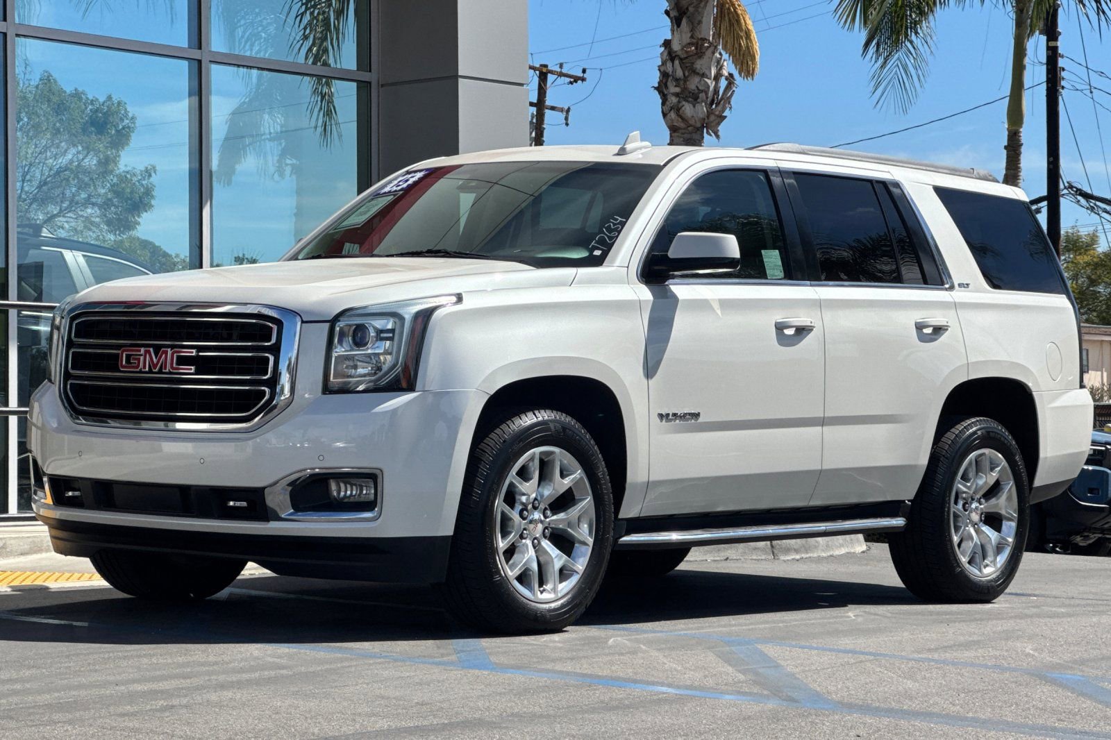 Used 2015 GMC Yukon SLT w/ Open Road Package image 9