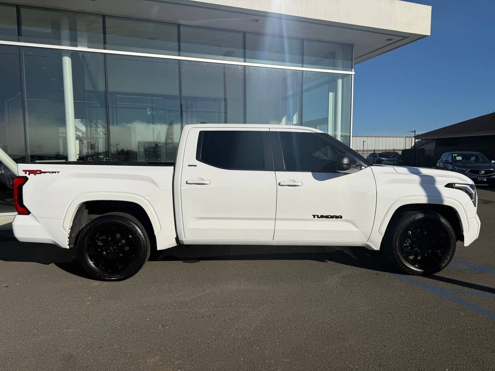 Used 2024 Toyota Tundra SR5 w/ TRD Sport Package RWD image 7