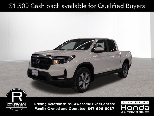 New 2026 Honda Ridgeline RTL