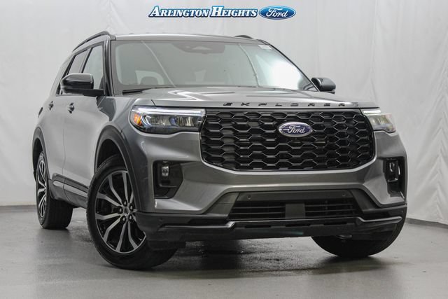 Certified 2026 Ford Explorer ST-Line AWD/4WD image 1