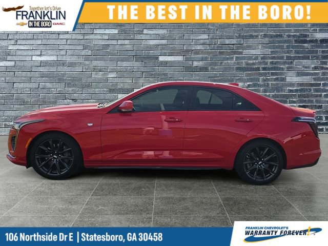 Used 2020 Cadillac CT4 Sport w/ Climate Package image 2