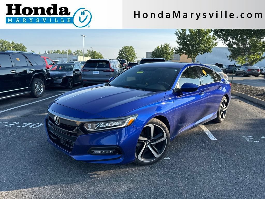 Used 2019 Honda Accord Sport