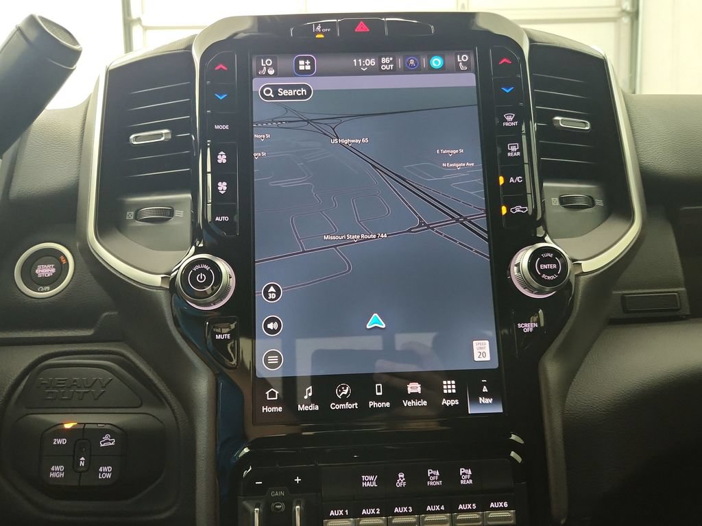 New 2026 RAM 2500 Big Horn AWD/4WD image 26