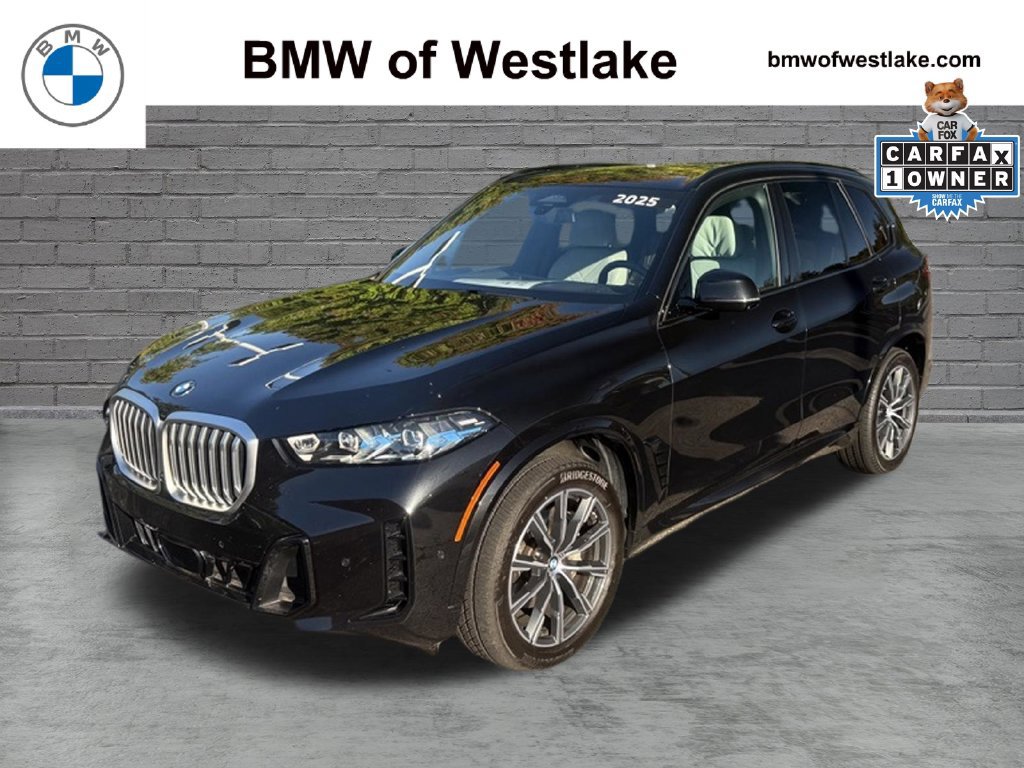 Used 2025 BMW X5 xDrive40i w/ Executive Package