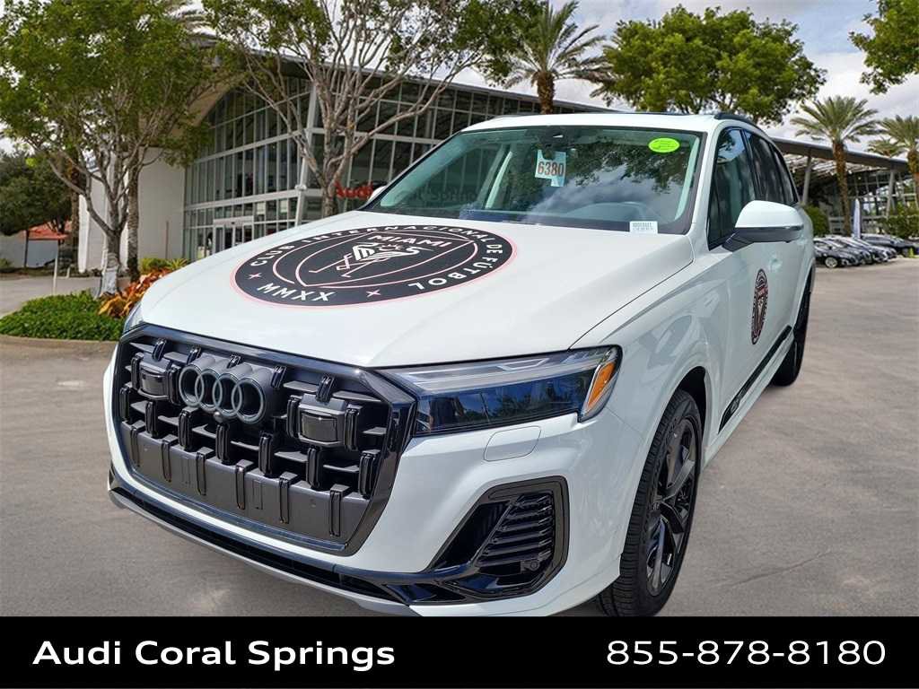 Certified 2025 Audi Q7 3.0T Premium Plus w/ Premium Plus Package