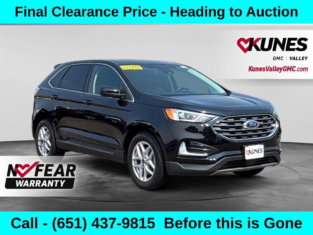 Used 2022 Ford Edge SEL AWD/4WD image 1