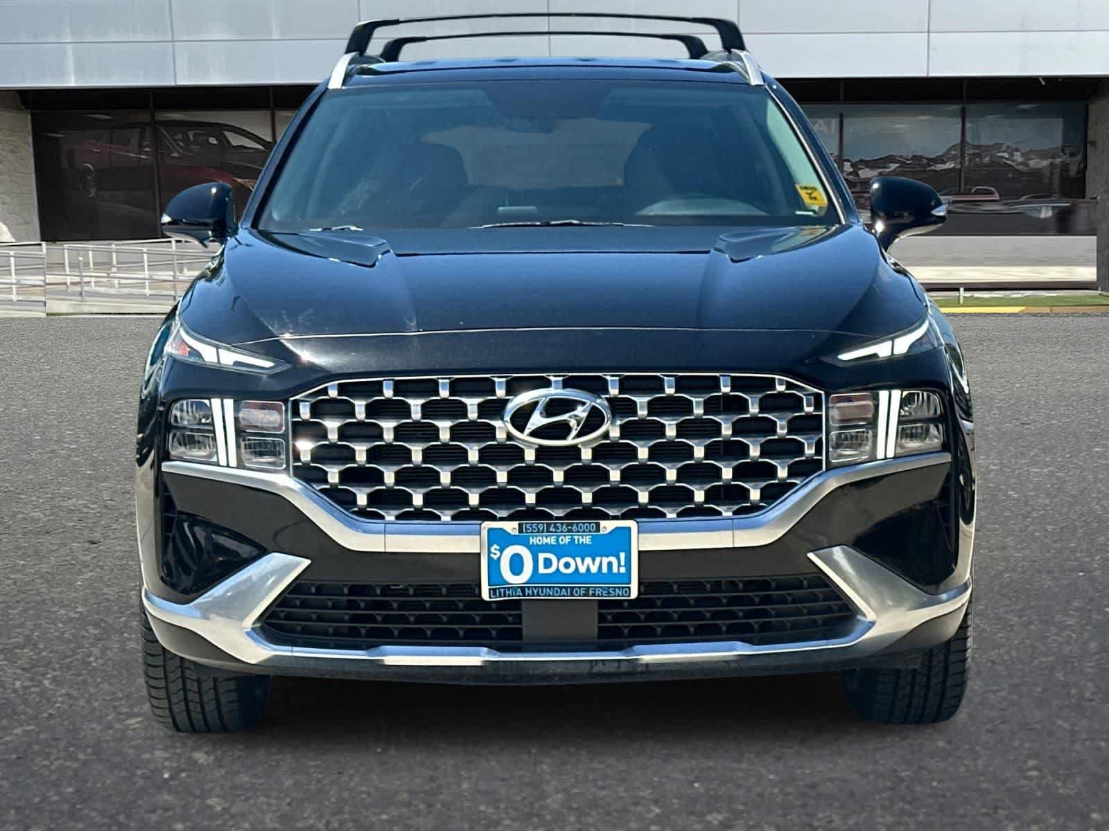 Used 2021 Hyundai Santa Fe SEL w/ Convenience Package AWD/4WD image 11
