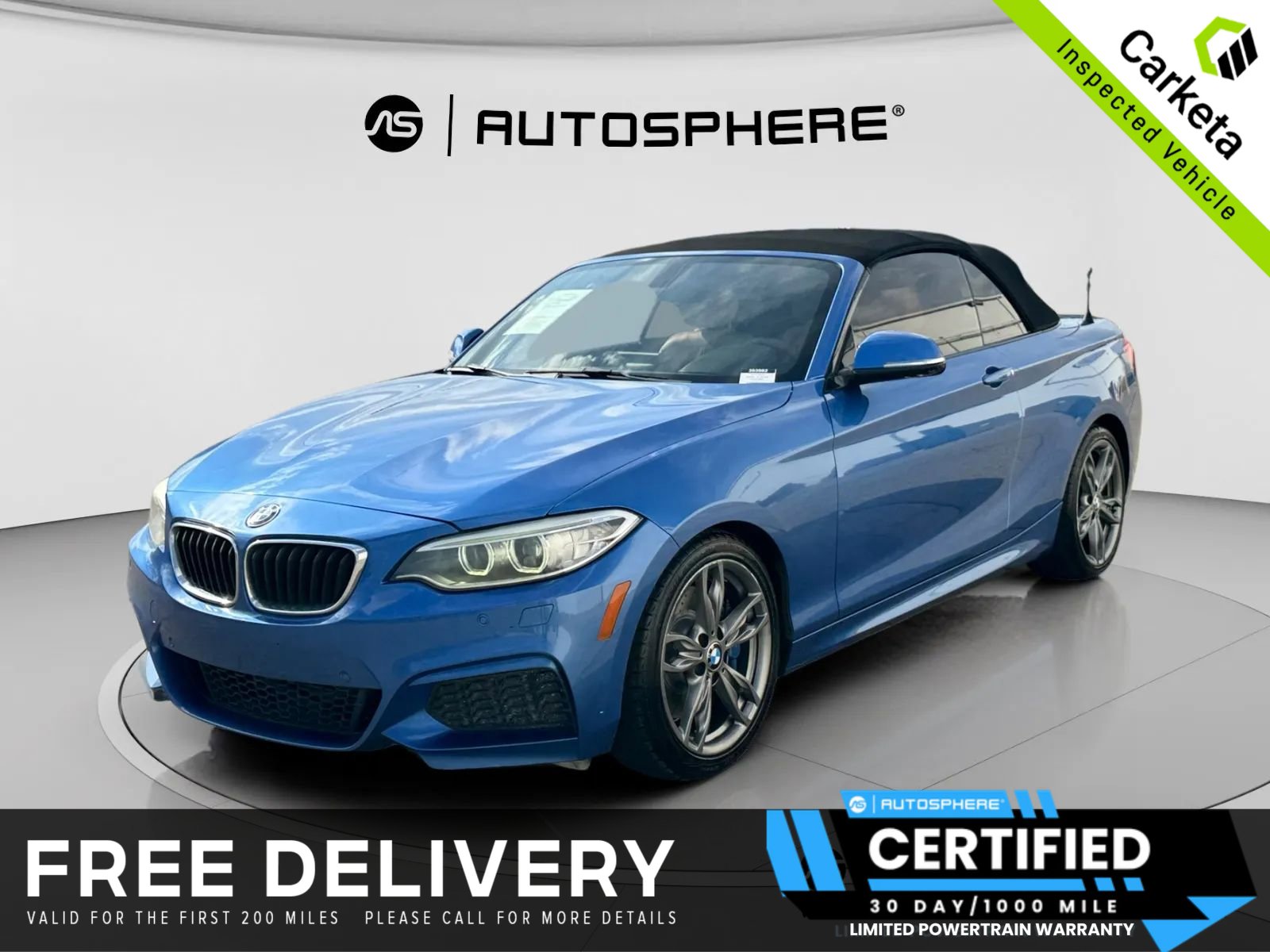 Used 2016 BMW M235i Convertible w/ Technology Package image 1