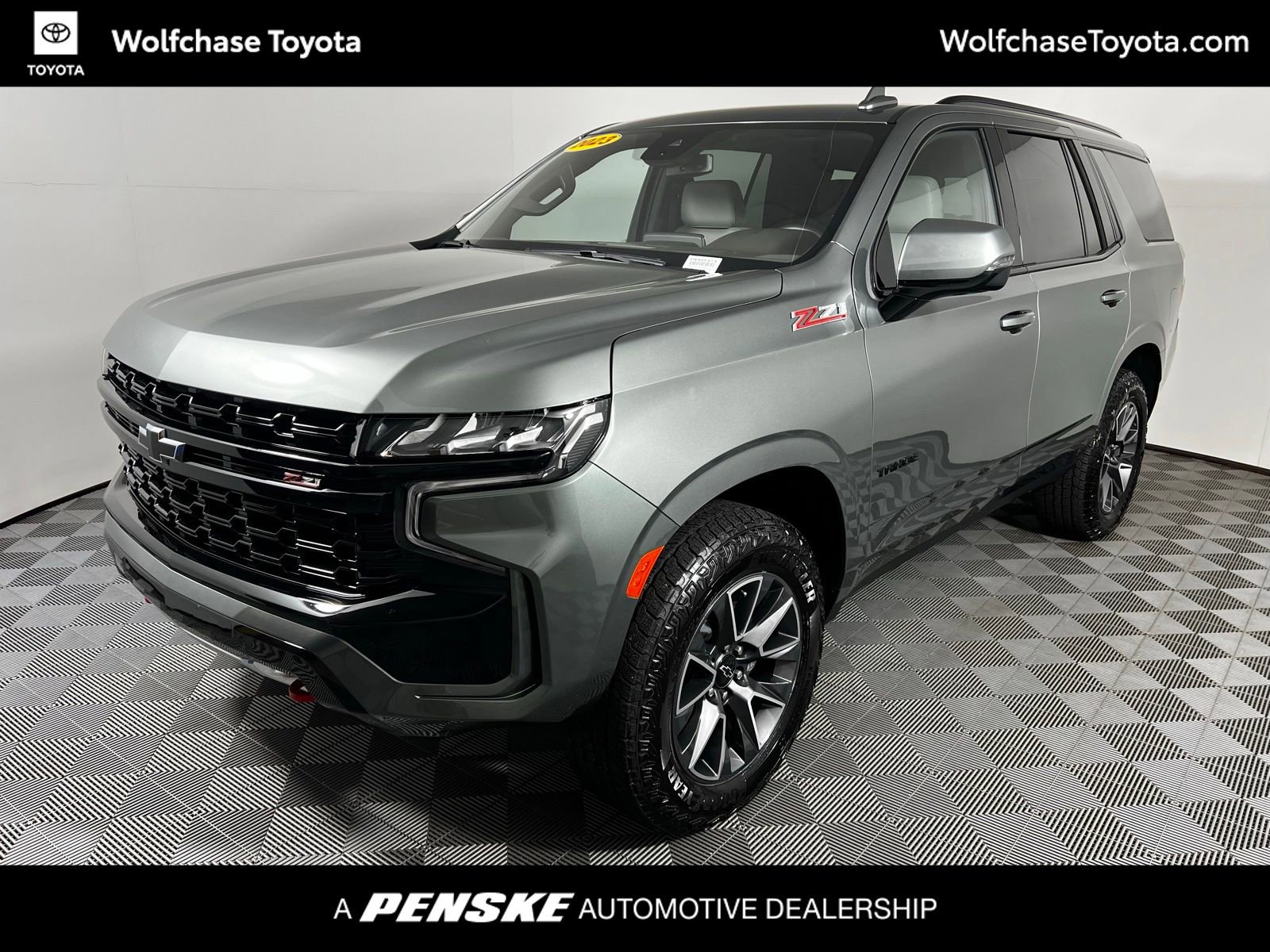 Used 2023 Chevrolet Tahoe Z71 w/ Z71 Off-Road Package AWD/4WD image 1