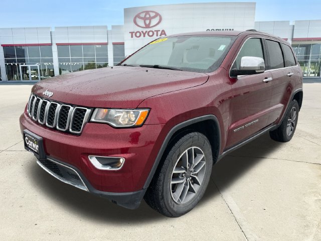 Used 2019 Jeep Grand Cherokee Limited AWD/4WD image 7
