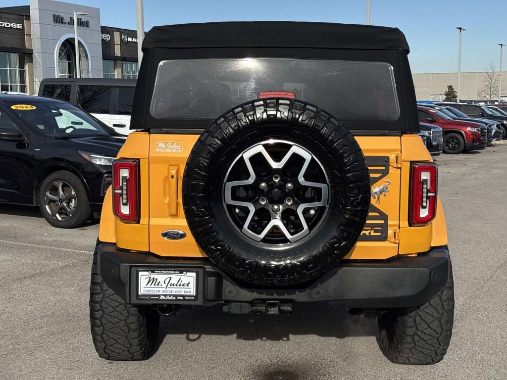 Used 2022 Ford Bronco Outer Banks image 8