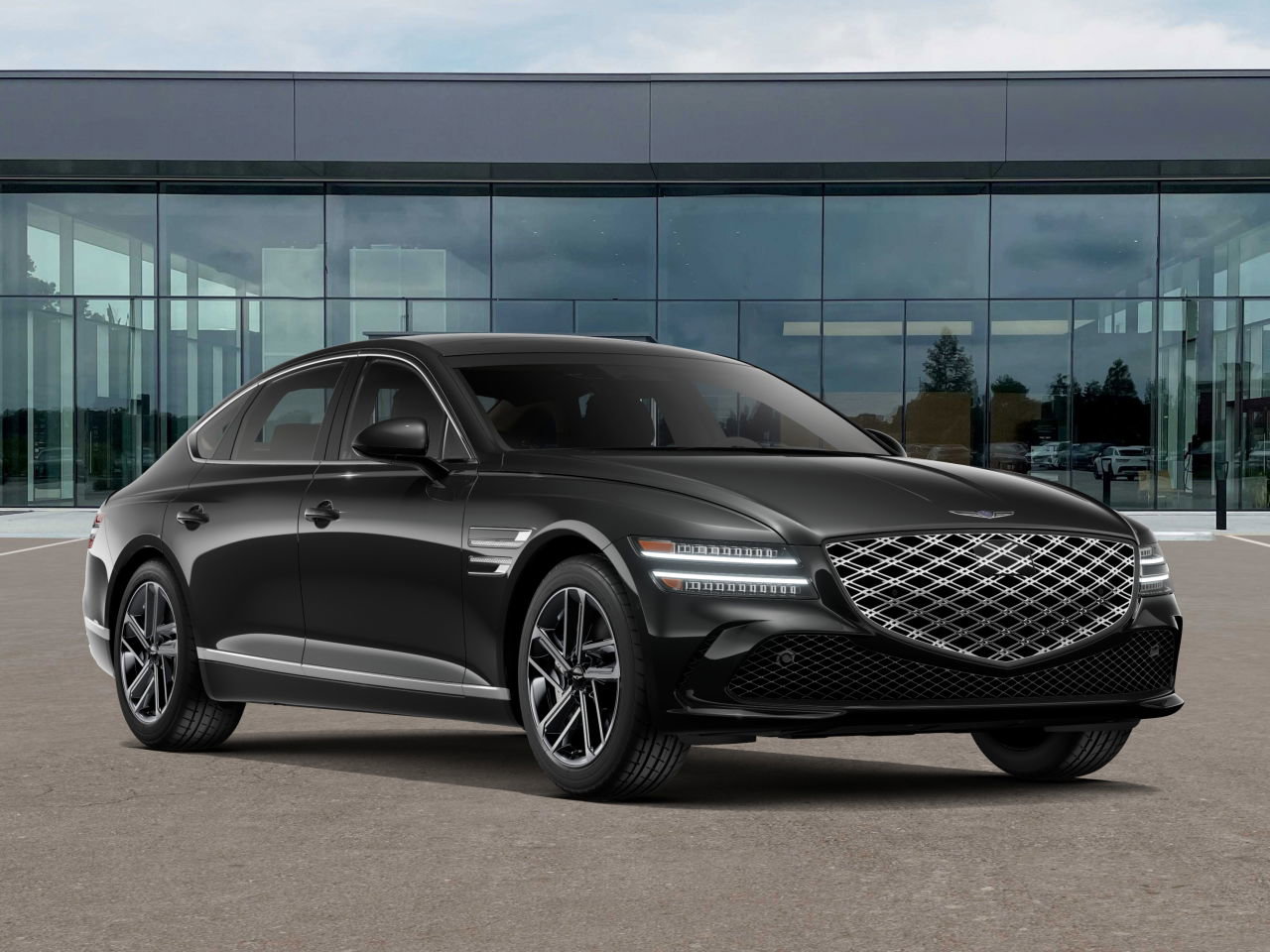 New 2026 Genesis G80 2.5T Advanced image 2