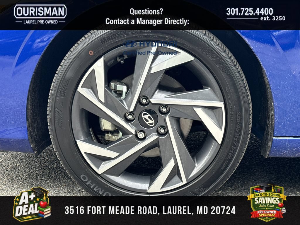 Certified 2025 Hyundai Elantra Sport FWD image 5