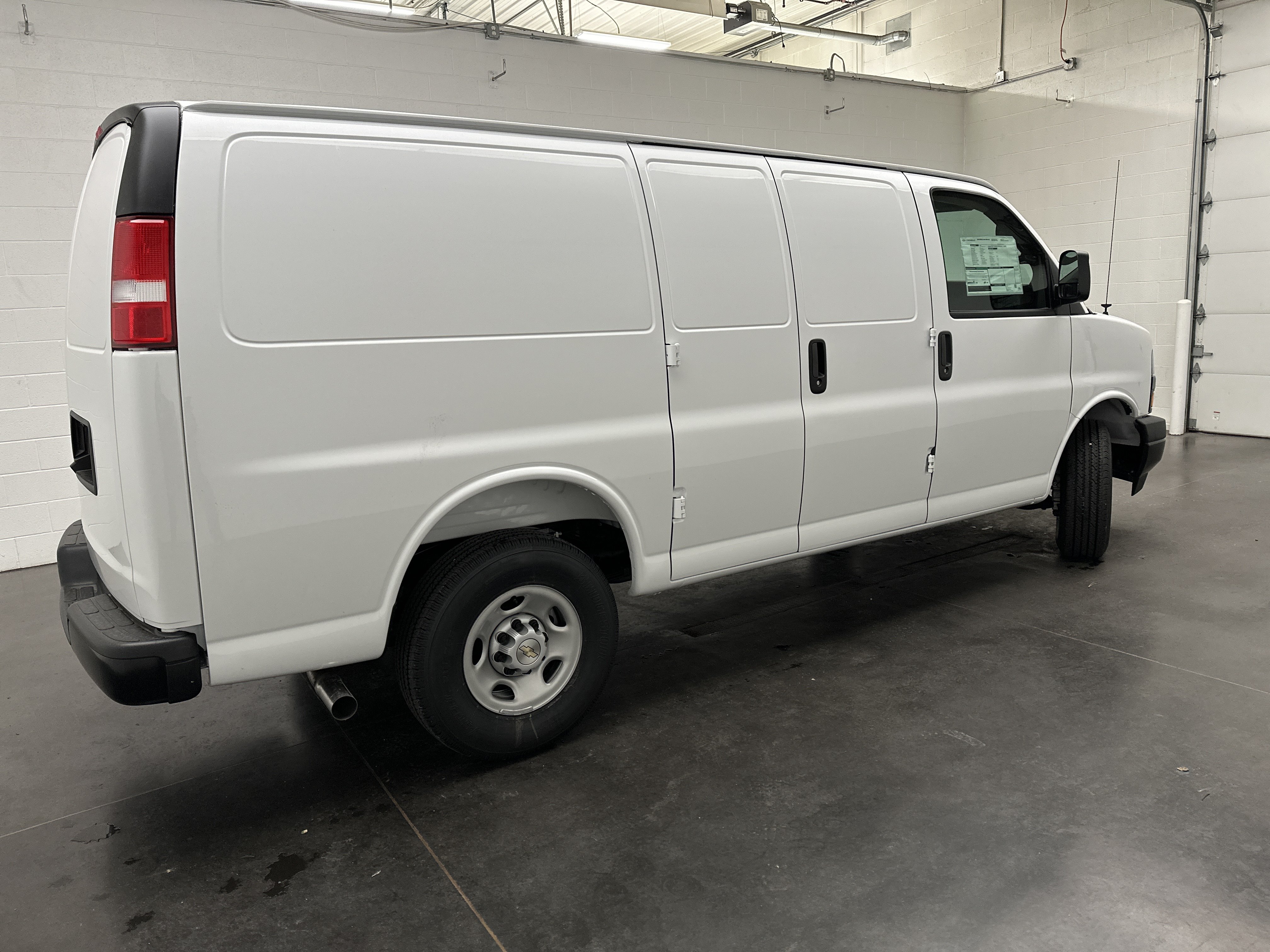 New 2026 Chevrolet Express 2500 w/ Driver Convenience Package RWD image 8