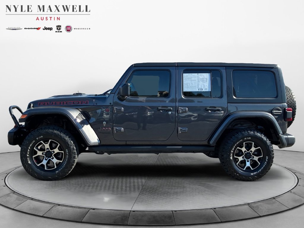 Used 2020 Jeep Wrangler Unlimited Rubicon AWD/4WD image 13