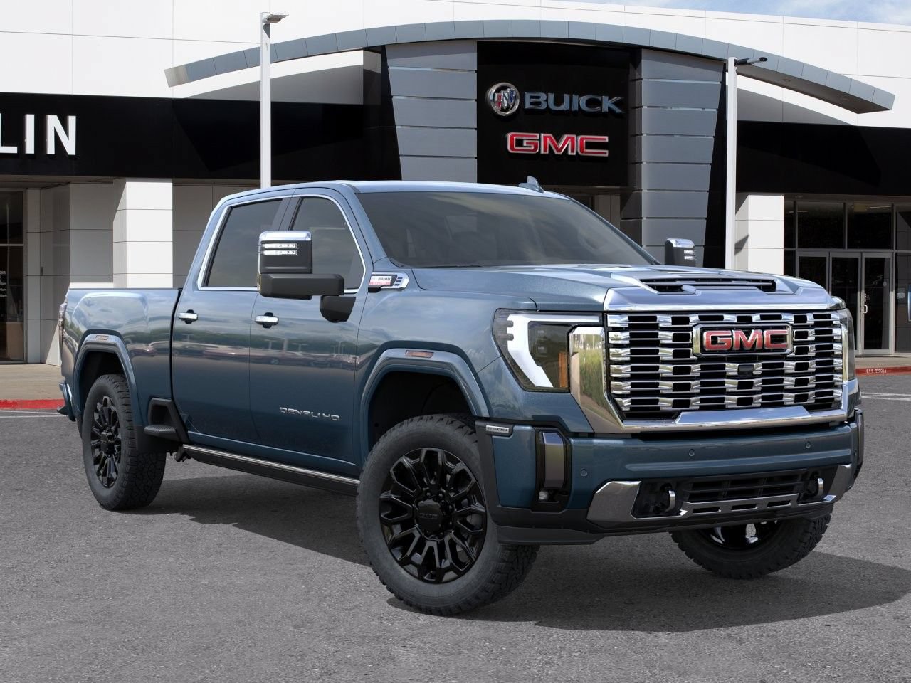 New 2026 GMC Sierra 2500 Denali w/ Denali Reserve Package AWD/4WD image 2